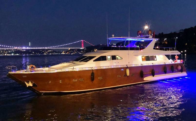 Kiralık mega yat