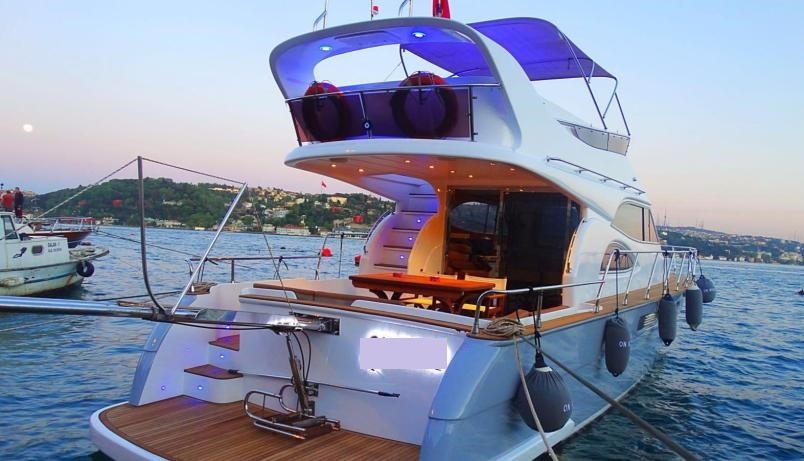 Gece kiralık yat