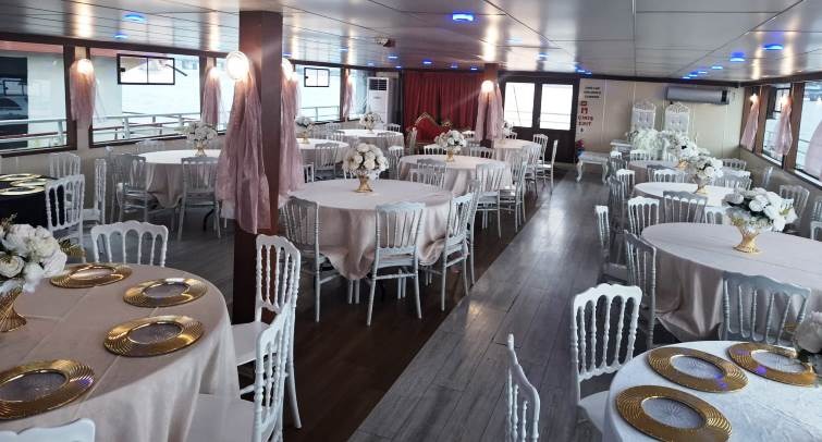 Teknede düğün organizasyonları