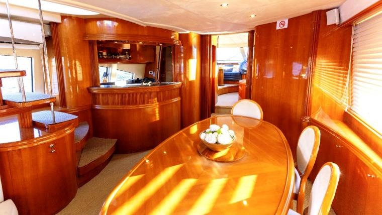Vip teras koltukları