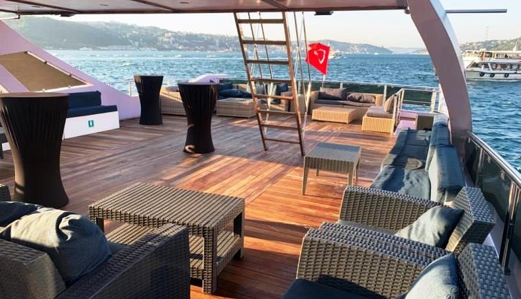 Balkon yemek masası