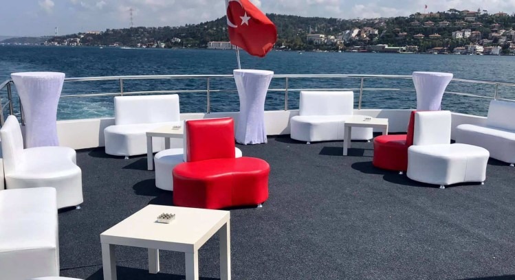Teras loca oturma koltukları
