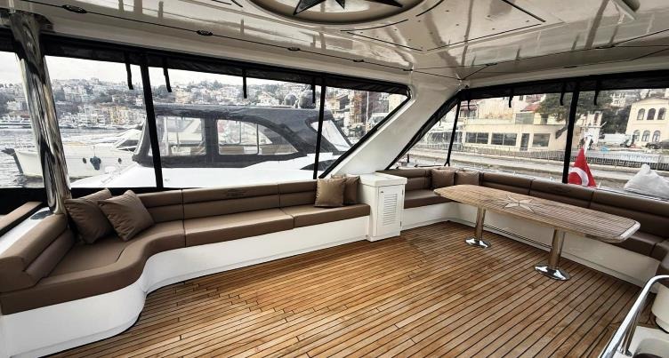 Kapalı loca bölümü