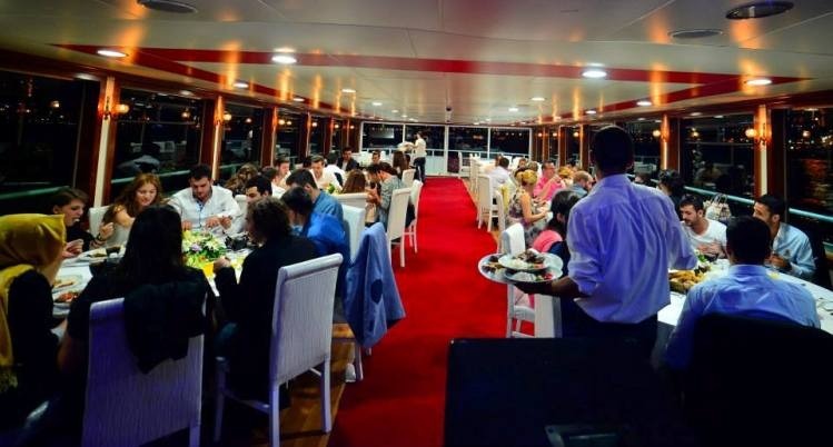 Teknede iftar - İftar turu