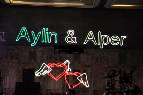 Lazer yazı yazdırma