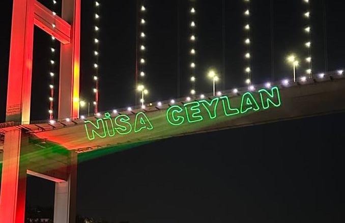 Köprüye isim yazdırma