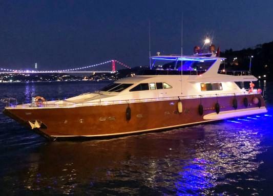 Özel yat 5 - 40 kişilik yat