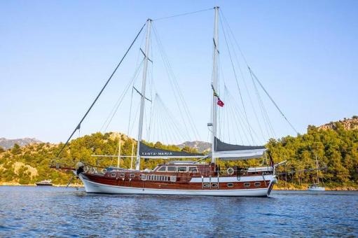kiralık gulet santa maria
