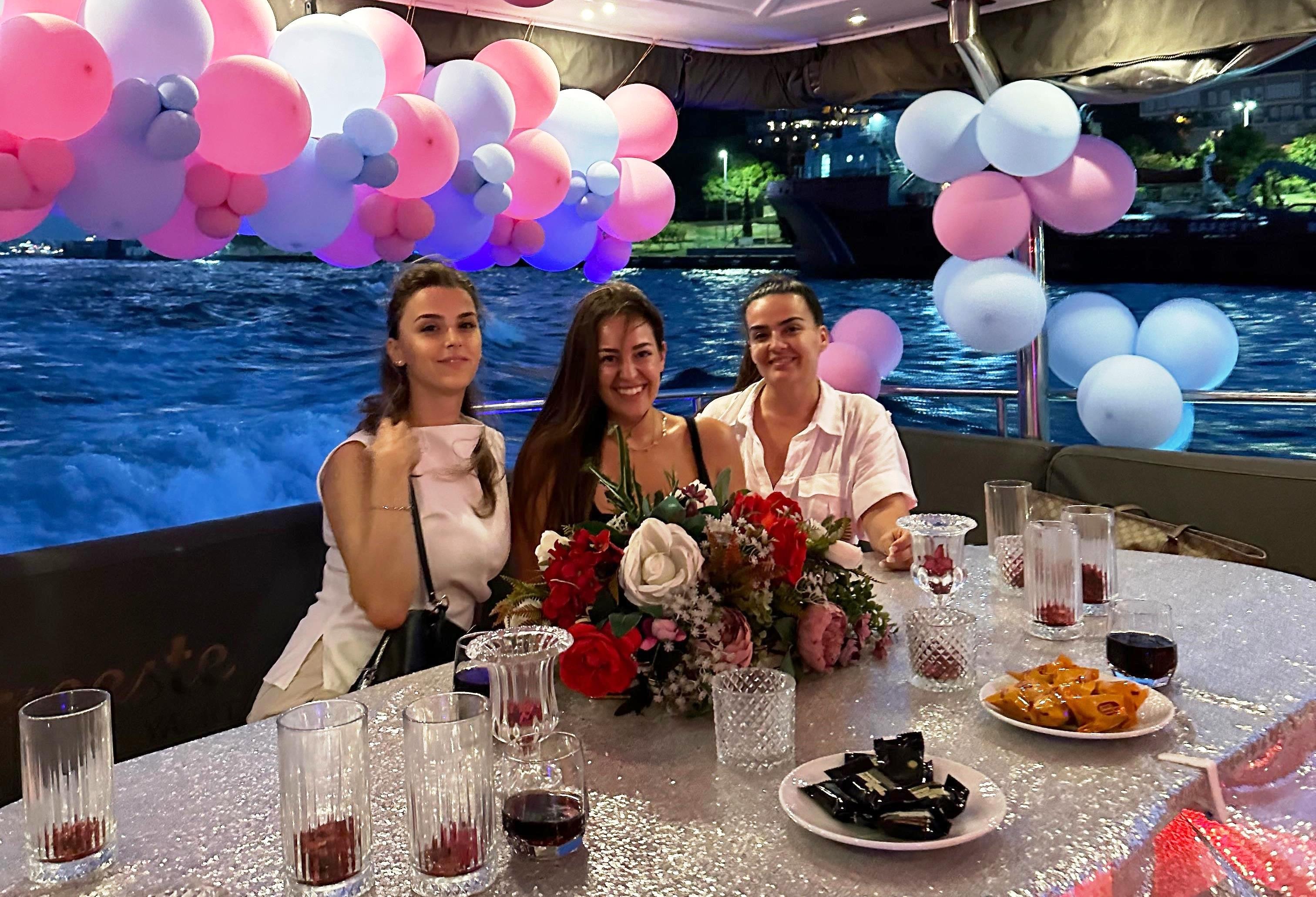 Teknede doğum günü