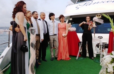 Yat kiralayan misafirlerimiz.